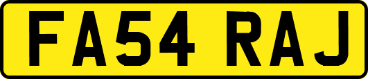 FA54RAJ