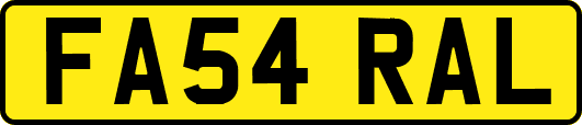 FA54RAL