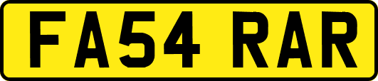 FA54RAR