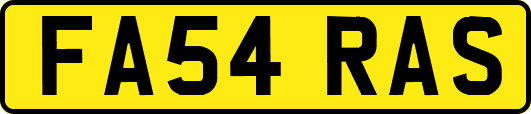 FA54RAS
