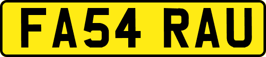 FA54RAU