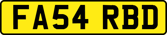 FA54RBD