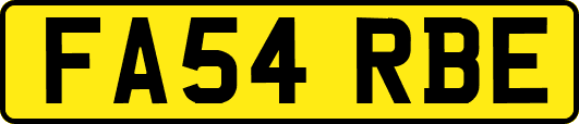 FA54RBE