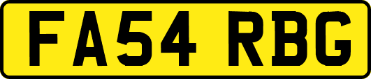 FA54RBG