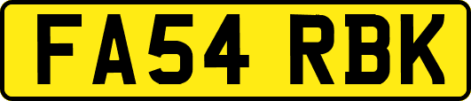 FA54RBK