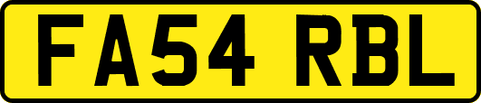 FA54RBL