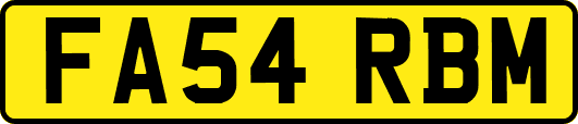 FA54RBM