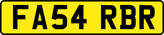 FA54RBR