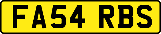 FA54RBS