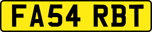 FA54RBT