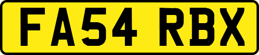 FA54RBX