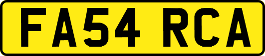 FA54RCA