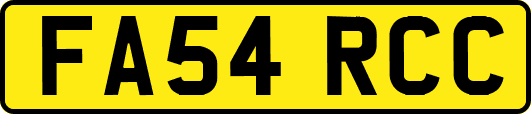 FA54RCC