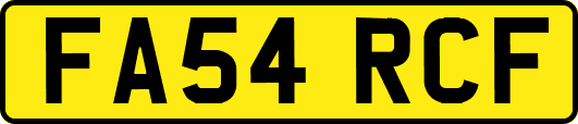 FA54RCF