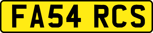 FA54RCS