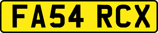 FA54RCX