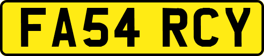 FA54RCY