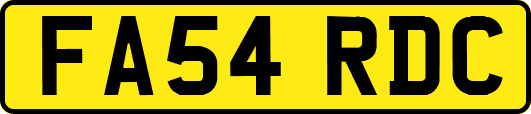 FA54RDC