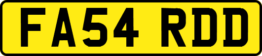 FA54RDD