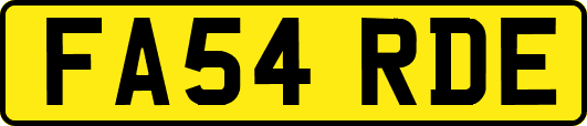 FA54RDE
