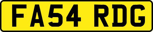 FA54RDG