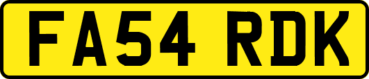 FA54RDK