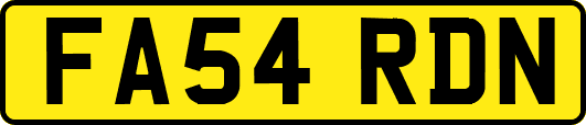 FA54RDN