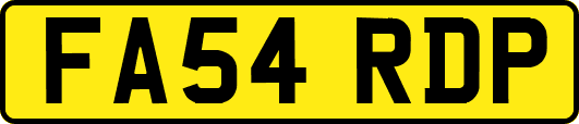 FA54RDP