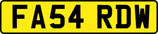 FA54RDW