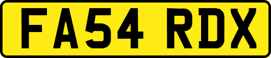 FA54RDX