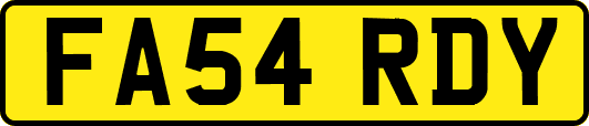 FA54RDY