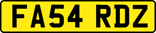 FA54RDZ
