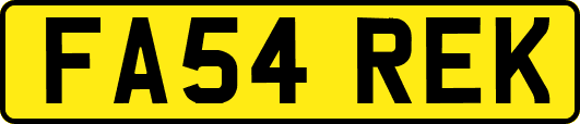 FA54REK
