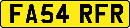 FA54RFR