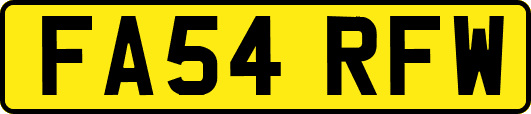 FA54RFW