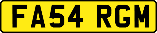 FA54RGM