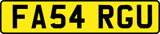 FA54RGU
