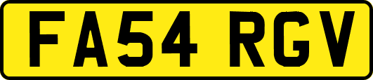 FA54RGV