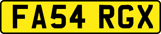 FA54RGX