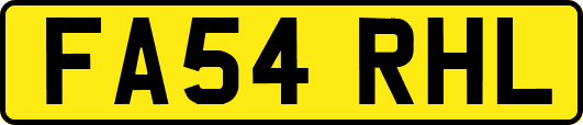 FA54RHL