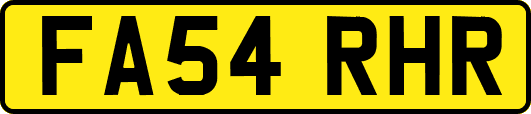 FA54RHR