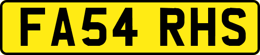 FA54RHS