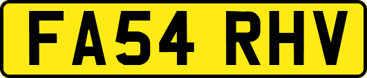 FA54RHV