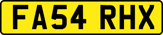 FA54RHX