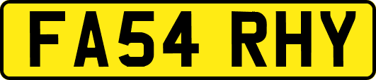FA54RHY