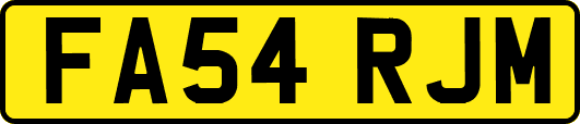 FA54RJM
