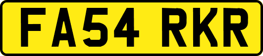 FA54RKR
