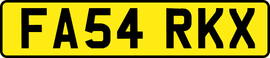 FA54RKX