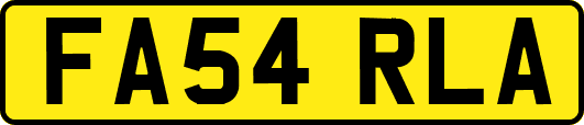 FA54RLA