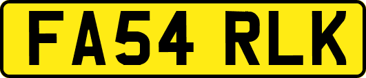 FA54RLK